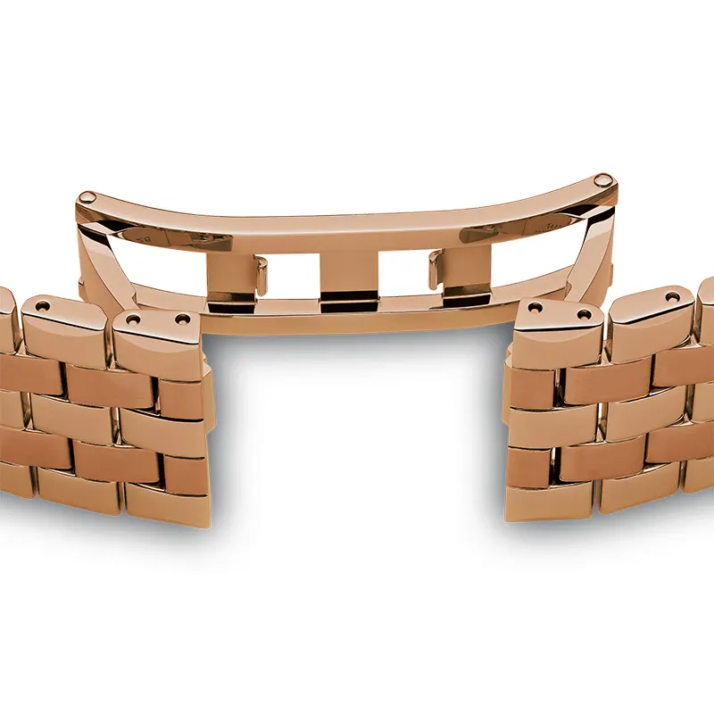 Rado Florence Brown Dial Rose Gold-tone Men's Watch | R48889743